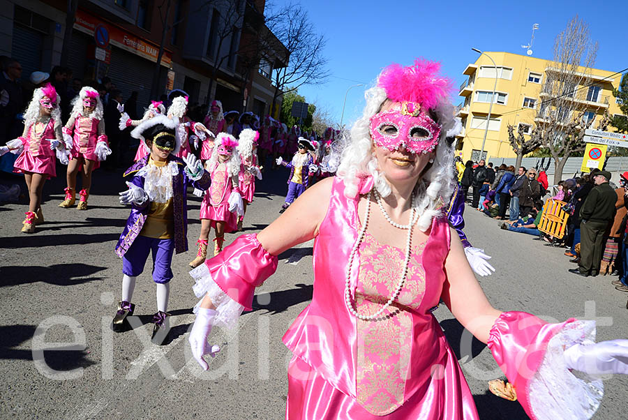 Carnaval de Santa Margarida i els Monjos 2016. Rua del Carnaval de Santa Margarida i els Monjos 2016