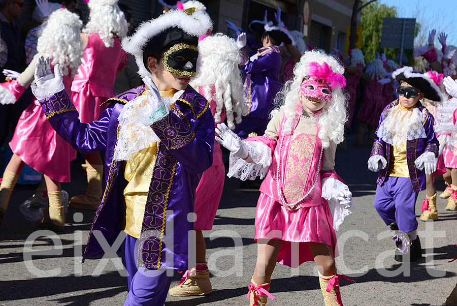 Carnaval de Santa Margarida i els Monjos 2016. Rua del Carnaval de Santa Margarida i els Monjos 2016