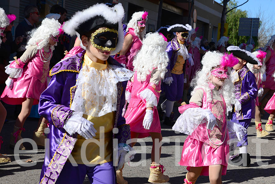 Carnaval de Santa Margarida i els Monjos 2016. Rua del Carnaval de Santa Margarida i els Monjos 2016