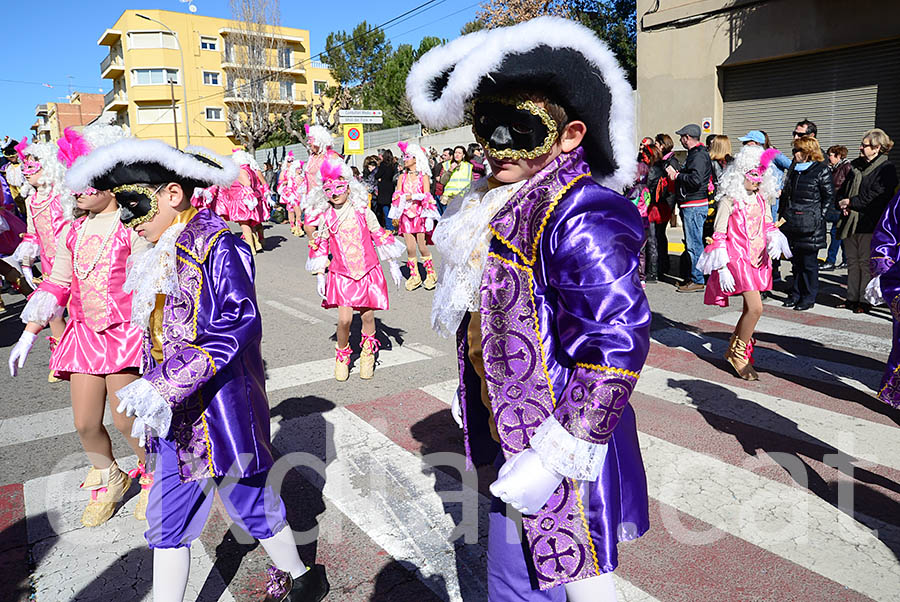 Carnaval de Santa Margarida i els Monjos 2016. Rua del Carnaval de Santa Margarida i els Monjos 2016