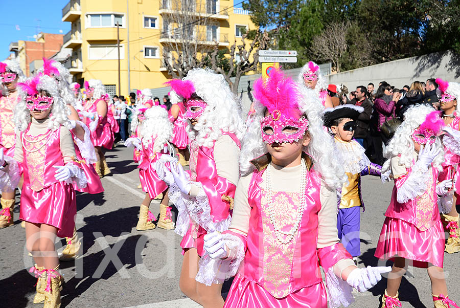 Carnaval de Santa Margarida i els Monjos 2016. Rua del Carnaval de Santa Margarida i els Monjos 2016