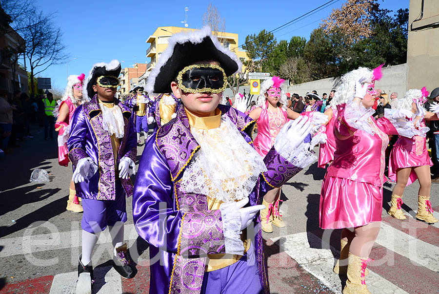 Carnaval de Santa Margarida i els Monjos 2016. Rua del Carnaval de Santa Margarida i els Monjos 2016