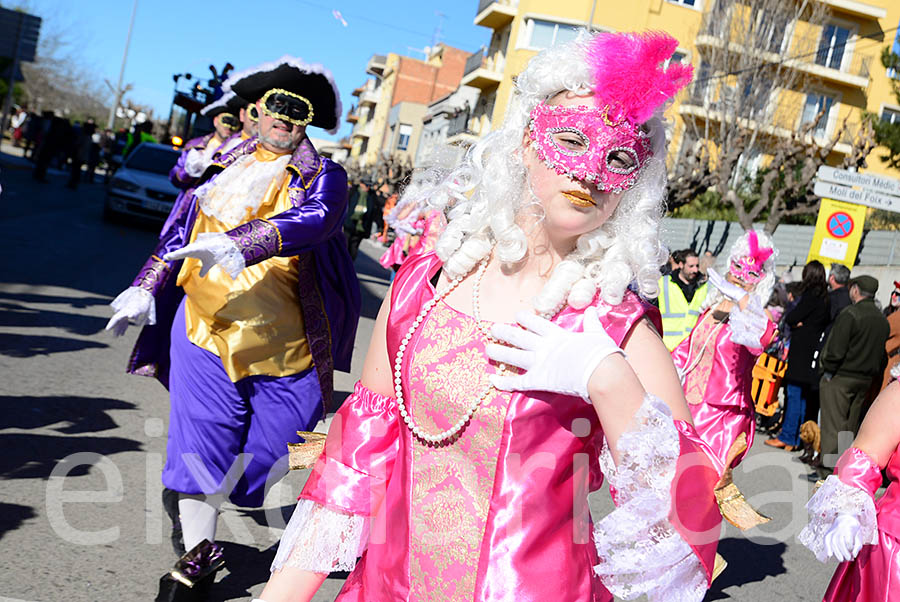 Carnaval de Santa Margarida i els Monjos 2016. Rua del Carnaval de Santa Margarida i els Monjos 2016