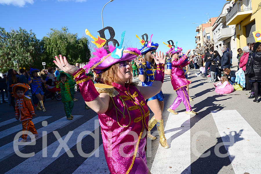 Carnaval de Santa Margarida i els Monjos 2016. Rua del Carnaval de Santa Margarida i els Monjos 2016