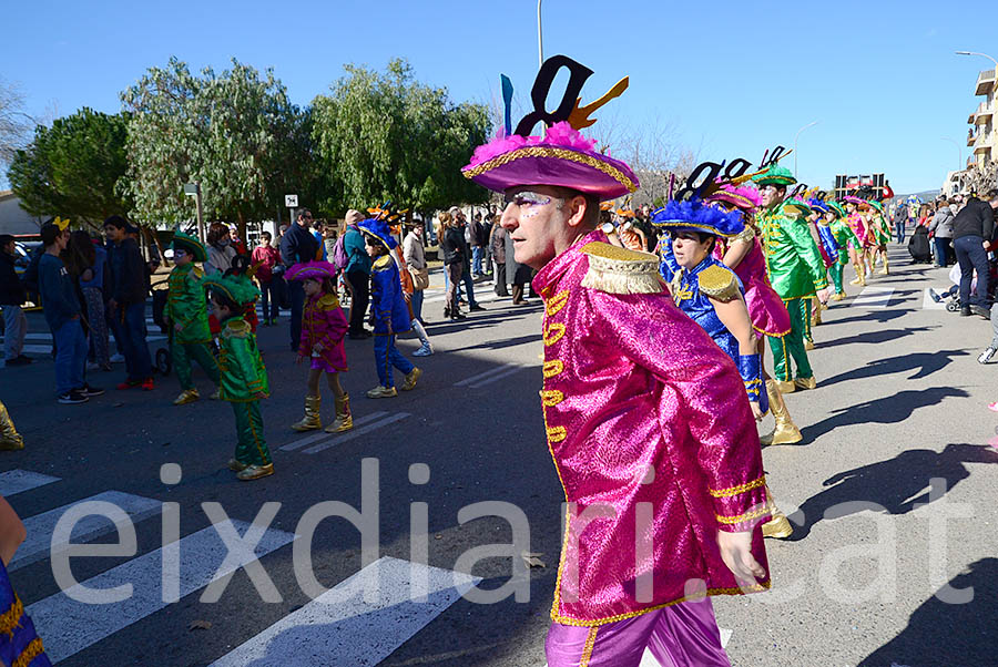 Carnaval de Santa Margarida i els Monjos 2016. Rua del Carnaval de Santa Margarida i els Monjos 2016