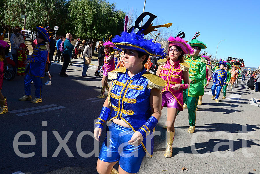 Carnaval de Santa Margarida i els Monjos 2016. Rua del Carnaval de Santa Margarida i els Monjos 2016