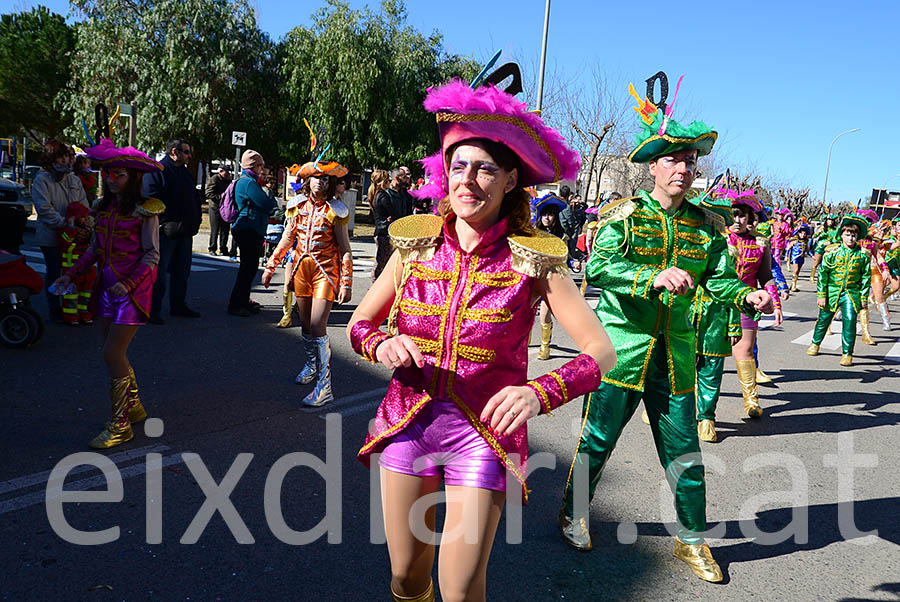 Carnaval de Santa Margarida i els Monjos 2016. Rua del Carnaval de Santa Margarida i els Monjos 2016