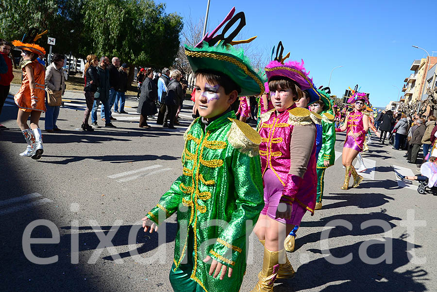 Carnaval de Santa Margarida i els Monjos 2016. Rua del Carnaval de Santa Margarida i els Monjos 2016