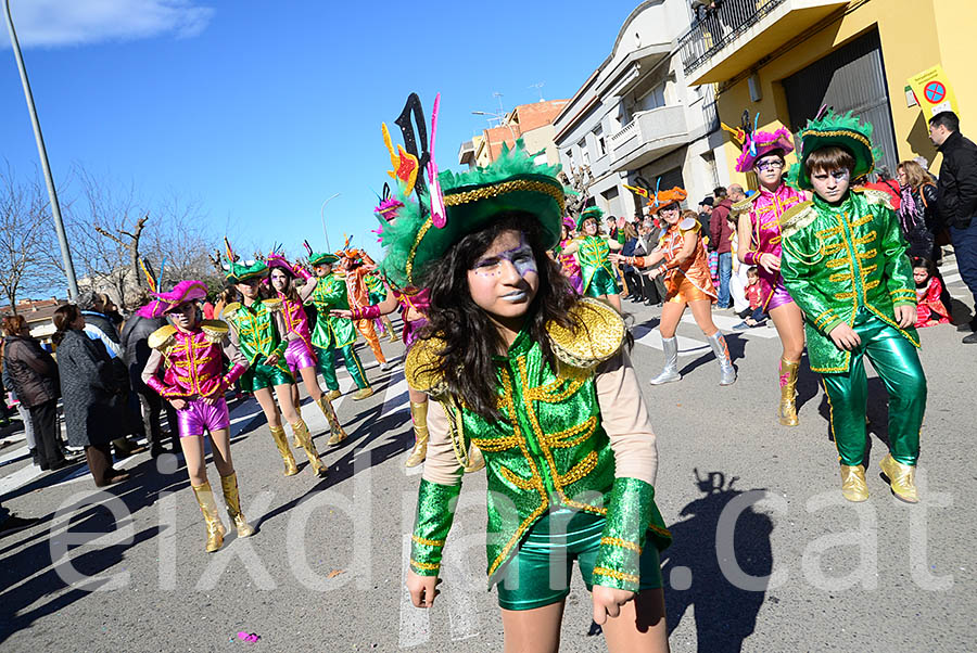 Carnaval de Santa Margarida i els Monjos 2016. Rua del Carnaval de Santa Margarida i els Monjos 2016