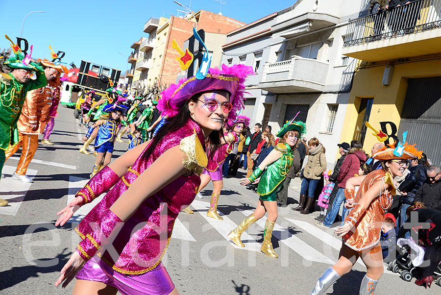 Carnaval de Santa Margarida i els Monjos 2016. Rua del Carnaval de Santa Margarida i els Monjos 2016