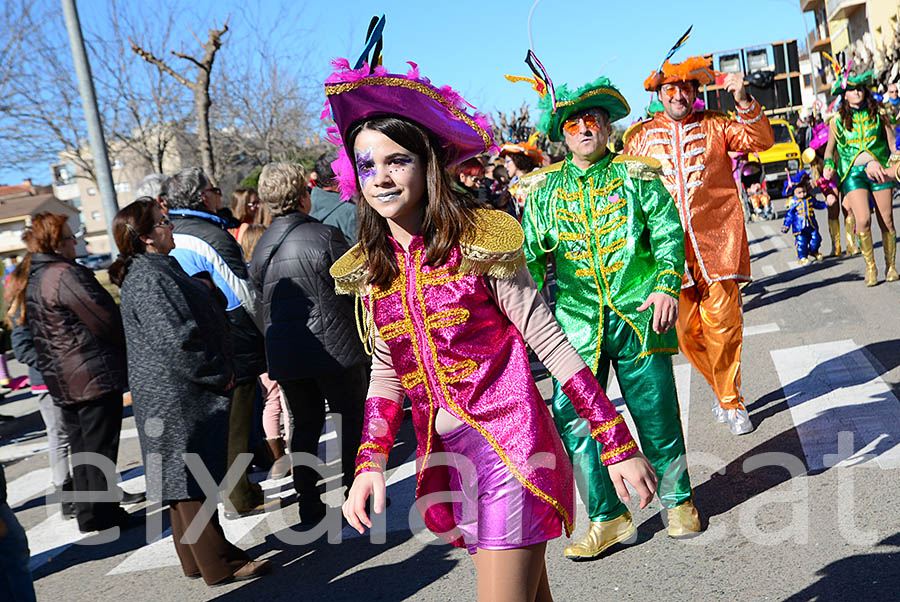 Carnaval de Santa Margarida i els Monjos 2016. Rua del Carnaval de Santa Margarida i els Monjos 2016