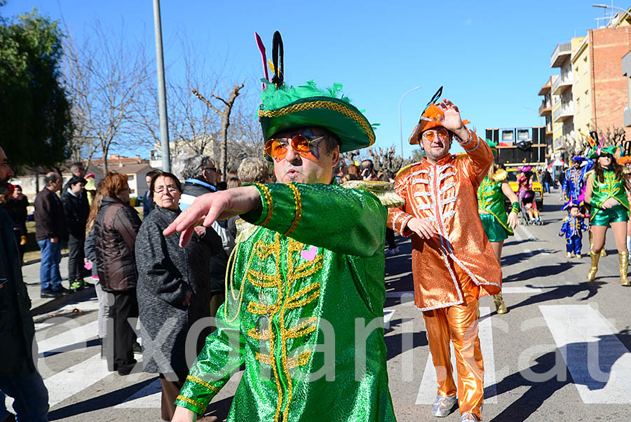 Carnaval de Santa Margarida i els Monjos 2016. Rua del Carnaval de Santa Margarida i els Monjos 2016