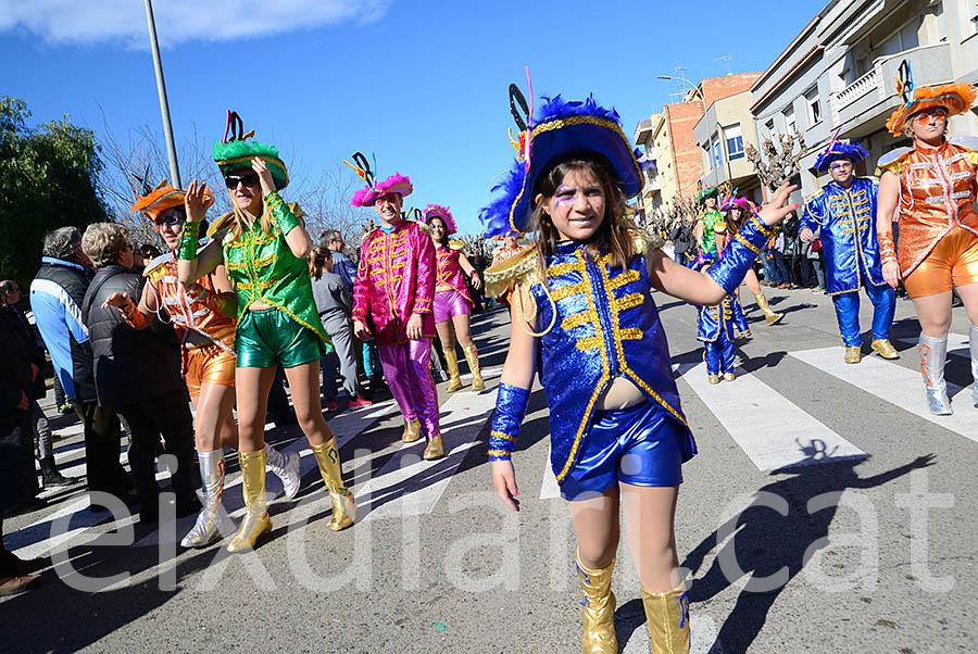 Carnaval de Santa Margarida i els Monjos 2016. Rua del Carnaval de Santa Margarida i els Monjos 2016