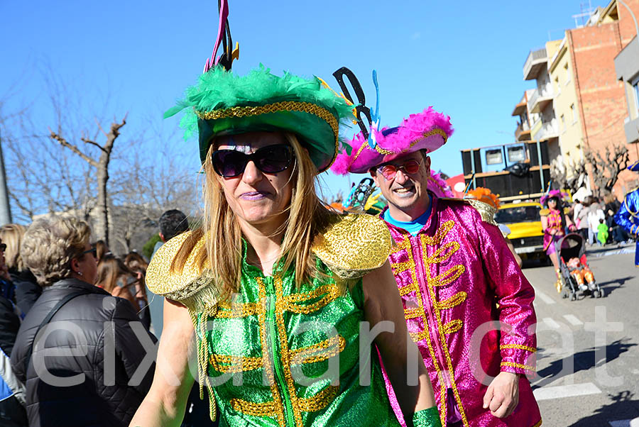 Carnaval de Santa Margarida i els Monjos 2016. Rua del Carnaval de Santa Margarida i els Monjos 2016