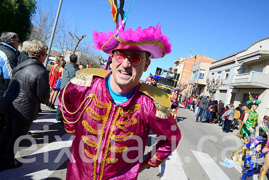 Carnaval de Santa Margarida i els Monjos 2016. Rua del Carnaval de Santa Margarida i els Monjos 2016