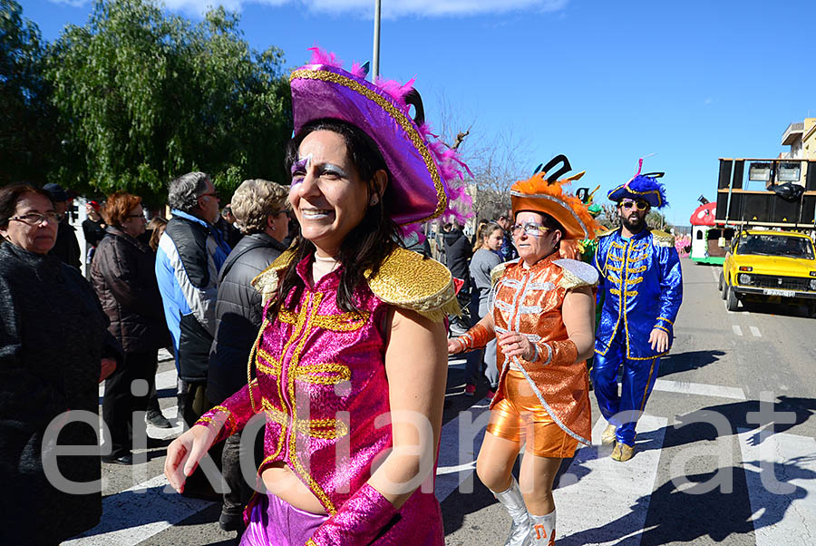 Carnaval de Santa Margarida i els Monjos 2016. Rua del Carnaval de Santa Margarida i els Monjos 2016