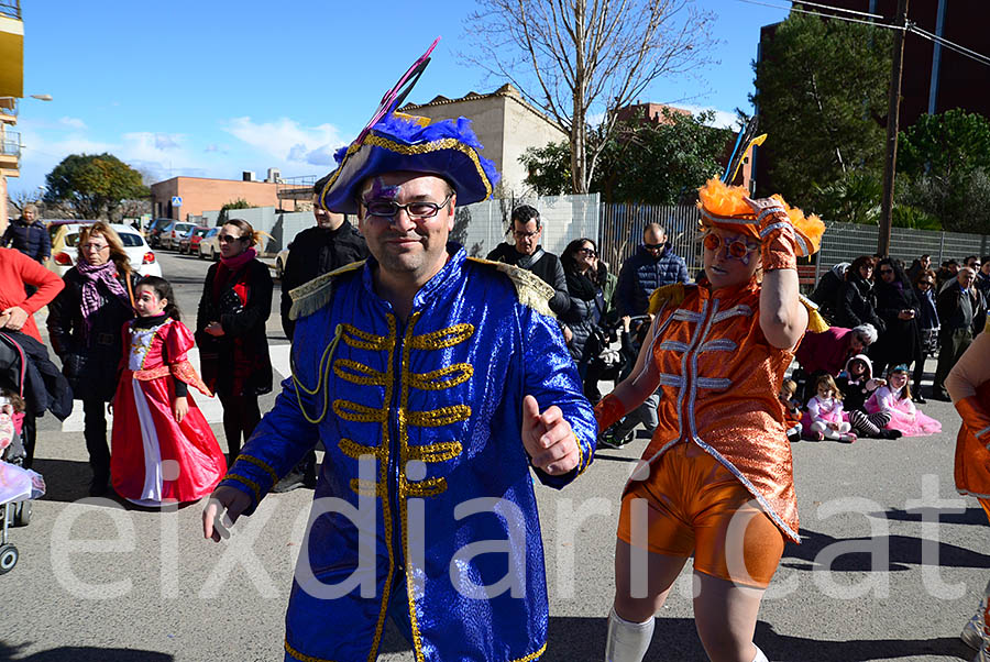 Carnaval de Santa Margarida i els Monjos 2016. Rua del Carnaval de Santa Margarida i els Monjos 2016