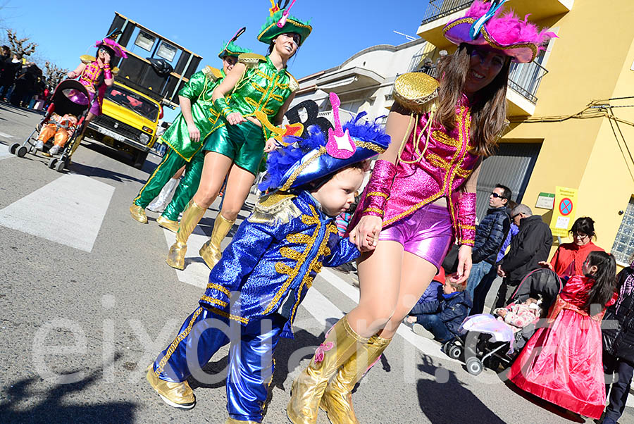 Carnaval de Santa Margarida i els Monjos 2016. Rua del Carnaval de Santa Margarida i els Monjos 2016