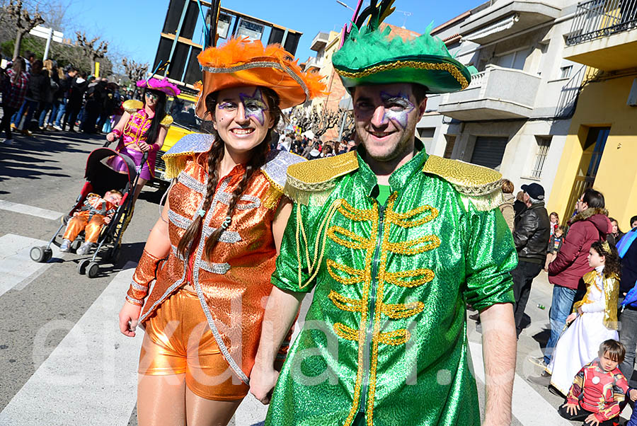 Carnaval de Santa Margarida i els Monjos 2016. Rua del Carnaval de Santa Margarida i els Monjos 2016