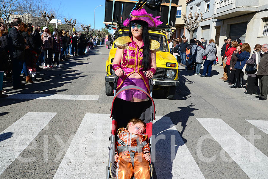 Carnaval de Santa Margarida i els Monjos 2016. Rua del Carnaval de Santa Margarida i els Monjos 2016