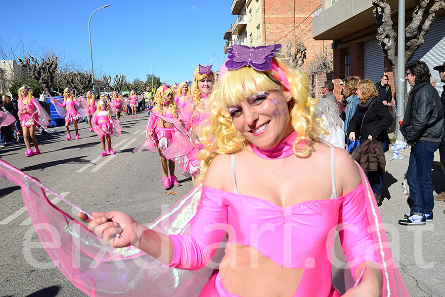 Carnaval de Santa Margarida i els Monjos 2016. Rua del Carnaval de Santa Margarida i els Monjos 2016