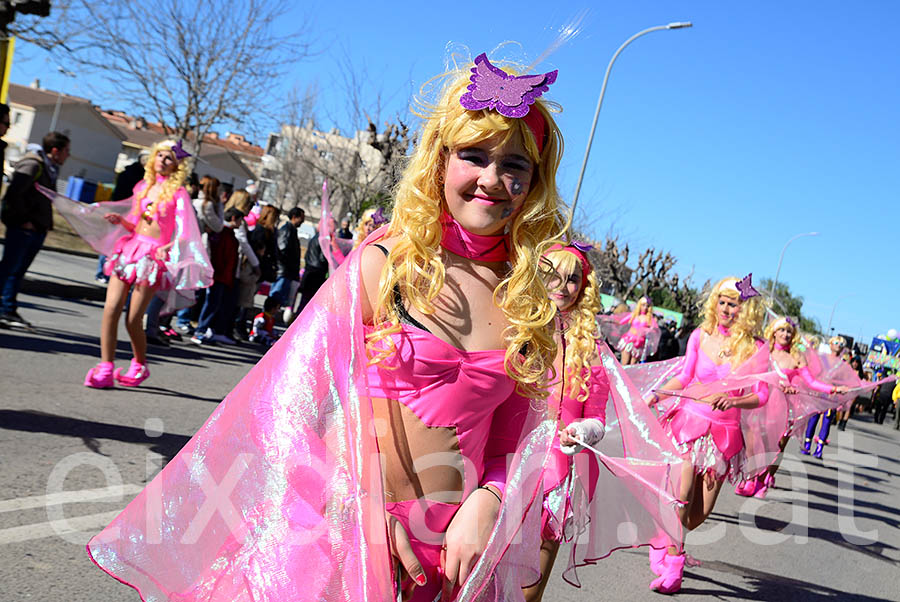 Carnaval de Santa Margarida i els Monjos 2016. Rua del Carnaval de Santa Margarida i els Monjos 2016