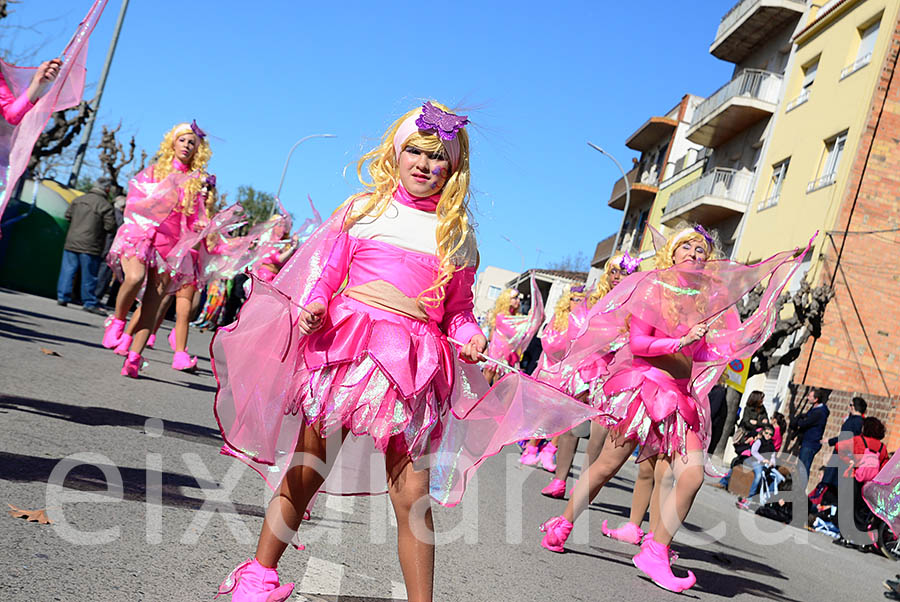 Carnaval de Santa Margarida i els Monjos 2016. Rua del Carnaval de Santa Margarida i els Monjos 2016