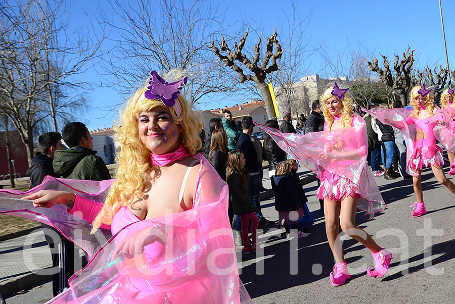 Carnaval de Santa Margarida i els Monjos 2016. Rua del Carnaval de Santa Margarida i els Monjos 2016