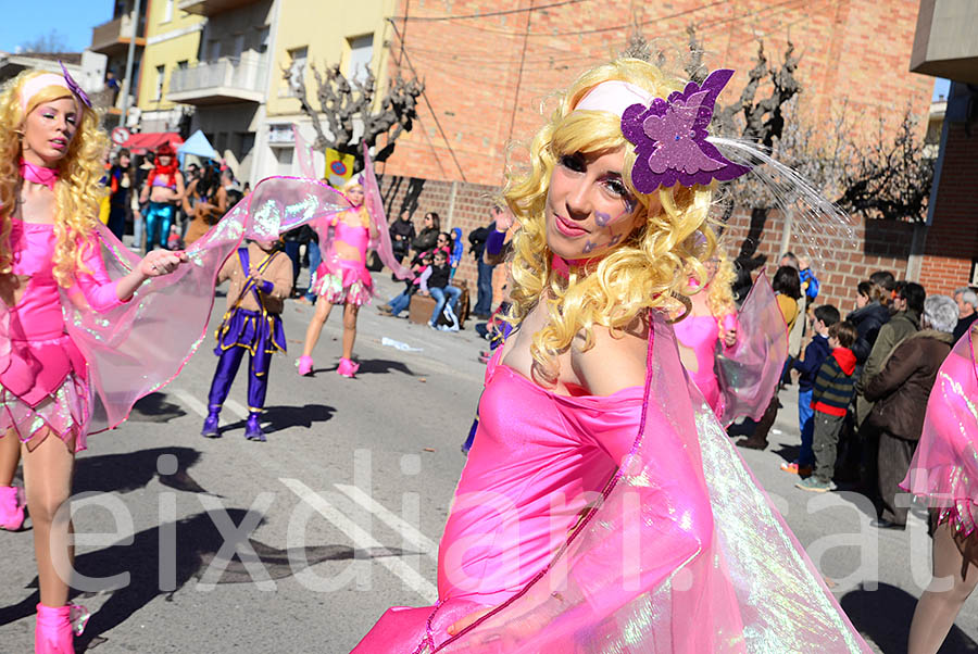 Carnaval de Santa Margarida i els Monjos 2016. Rua del Carnaval de Santa Margarida i els Monjos 2016