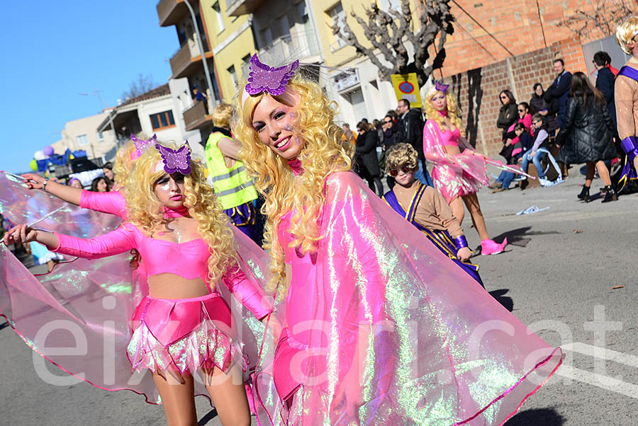 Carnaval de Santa Margarida i els Monjos 2016. Rua del Carnaval de Santa Margarida i els Monjos 2016