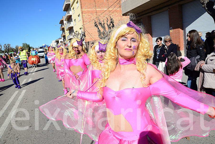 Carnaval de Santa Margarida i els Monjos 2016. Rua del Carnaval de Santa Margarida i els Monjos 2016