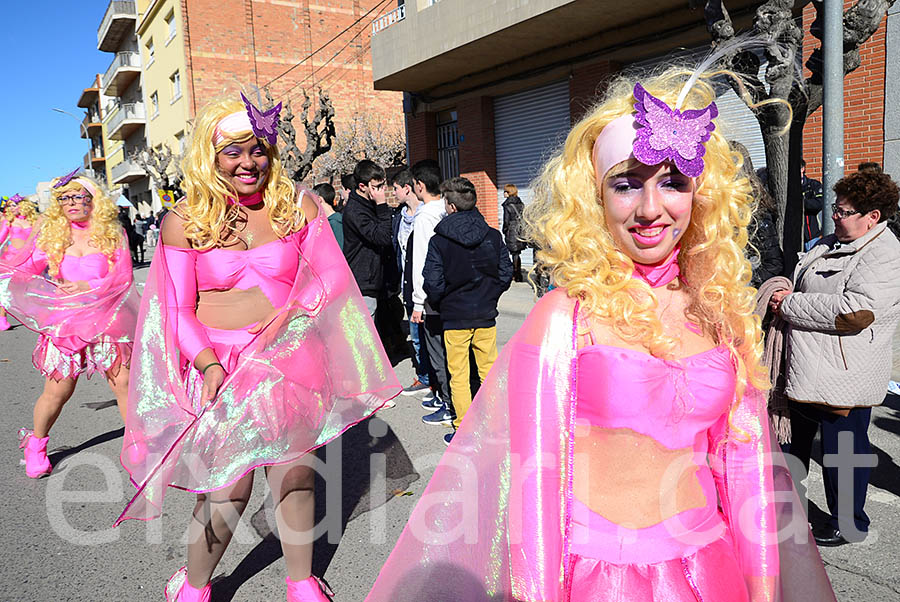 Carnaval de Santa Margarida i els Monjos 2016. Rua del Carnaval de Santa Margarida i els Monjos 2016