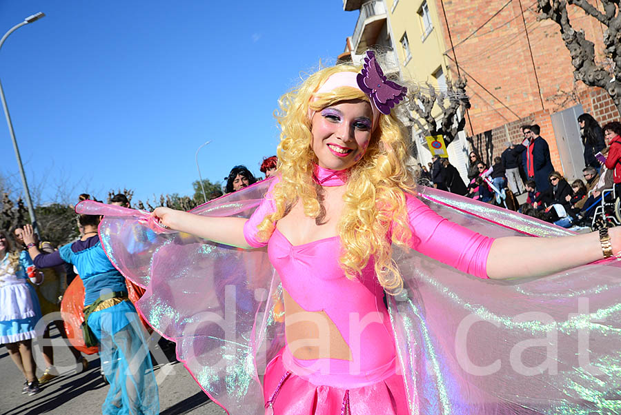 Carnaval de Santa Margarida i els Monjos 2016. Rua del Carnaval de Santa Margarida i els Monjos 2016