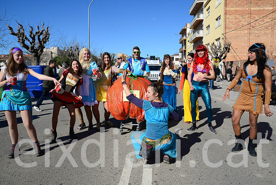 Carnaval de Santa Margarida i els Monjos 2016. Rua del Carnaval de Santa Margarida i els Monjos 2016