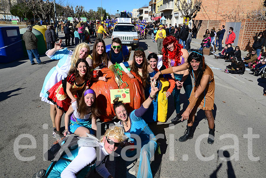 Carnaval de Santa Margarida i els Monjos 2016. Rua del Carnaval de Santa Margarida i els Monjos 2016