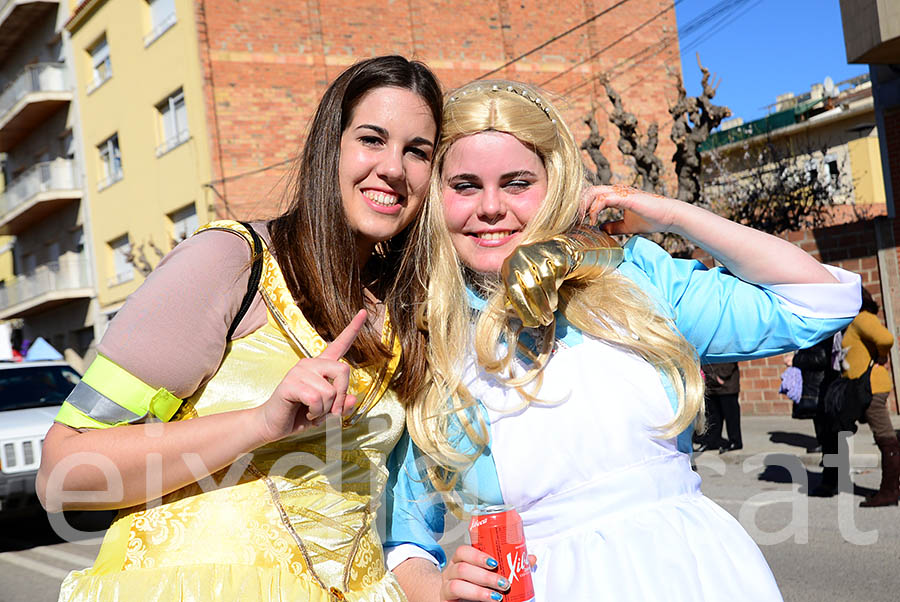 Carnaval de Santa Margarida i els Monjos 2016. Rua del Carnaval de Santa Margarida i els Monjos 2016