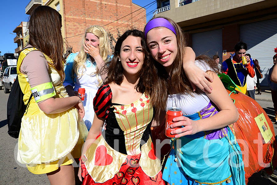 Carnaval de Santa Margarida i els Monjos 2016. Rua del Carnaval de Santa Margarida i els Monjos 2016