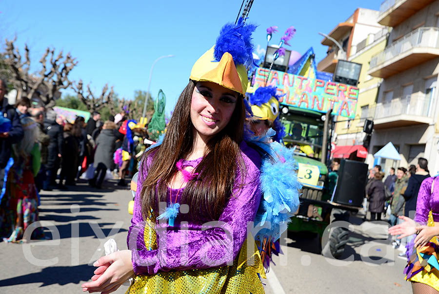 Carnaval de Santa Margarida i els Monjos 2016. Rua del Carnaval de Santa Margarida i els Monjos 2016