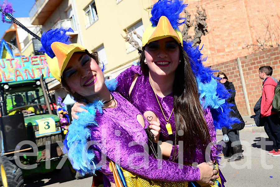 Carnaval de Santa Margarida i els Monjos 2016. Rua del Carnaval de Santa Margarida i els Monjos 2016