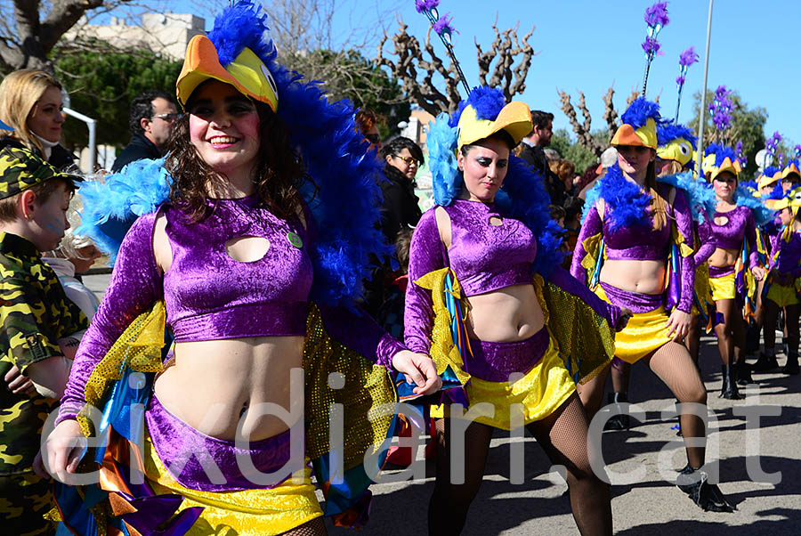 Carnaval de Santa Margarida i els Monjos 2016. Rua del Carnaval de Santa Margarida i els Monjos 2016