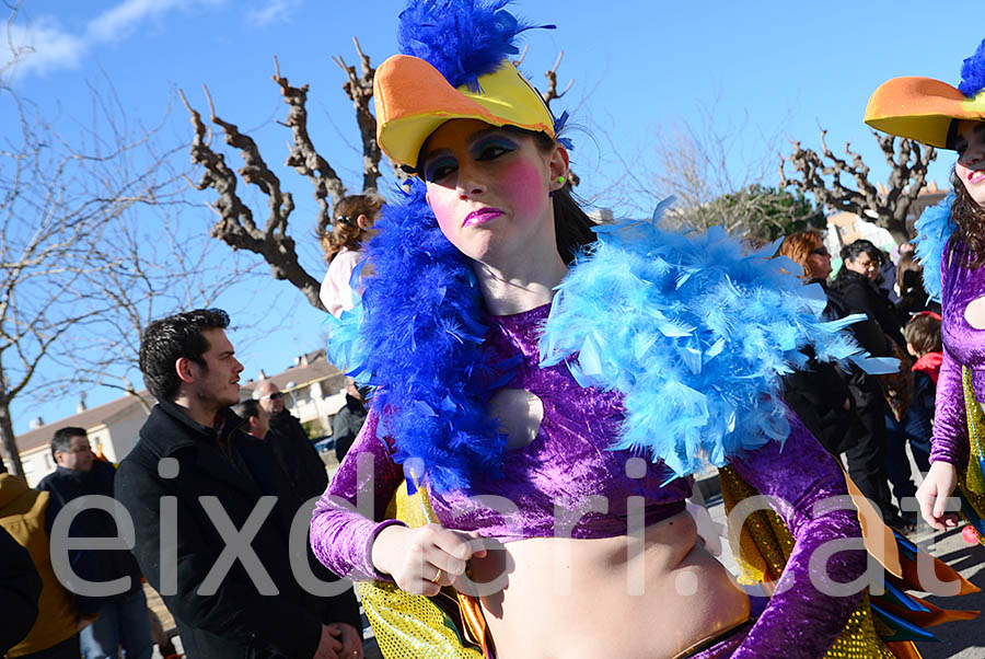 Carnaval de Santa Margarida i els Monjos 2016. Rua del Carnaval de Santa Margarida i els Monjos 2016