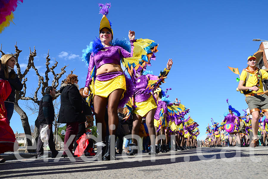 Carnaval de Santa Margarida i els Monjos 2016. Rua del Carnaval de Santa Margarida i els Monjos 2016