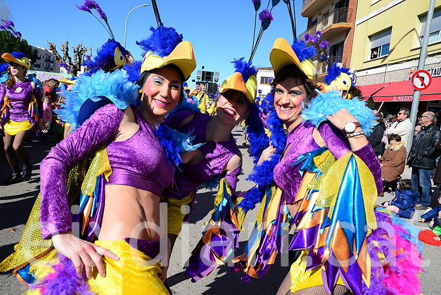 Carnaval de Santa Margarida i els Monjos 2016. Rua del Carnaval de Santa Margarida i els Monjos 2016