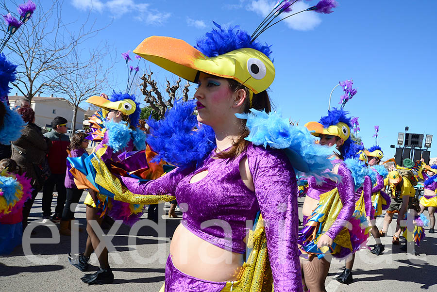 Carnaval de Santa Margarida i els Monjos 2016. Rua del Carnaval de Santa Margarida i els Monjos 2016