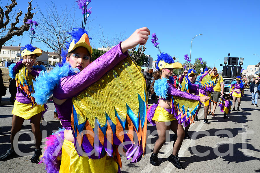 Carnaval de Santa Margarida i els Monjos 2016. Rua del Carnaval de Santa Margarida i els Monjos 2016