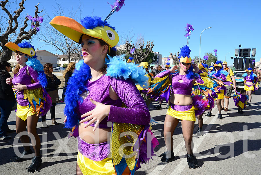 Carnaval de Santa Margarida i els Monjos 2016. Rua del Carnaval de Santa Margarida i els Monjos 2016