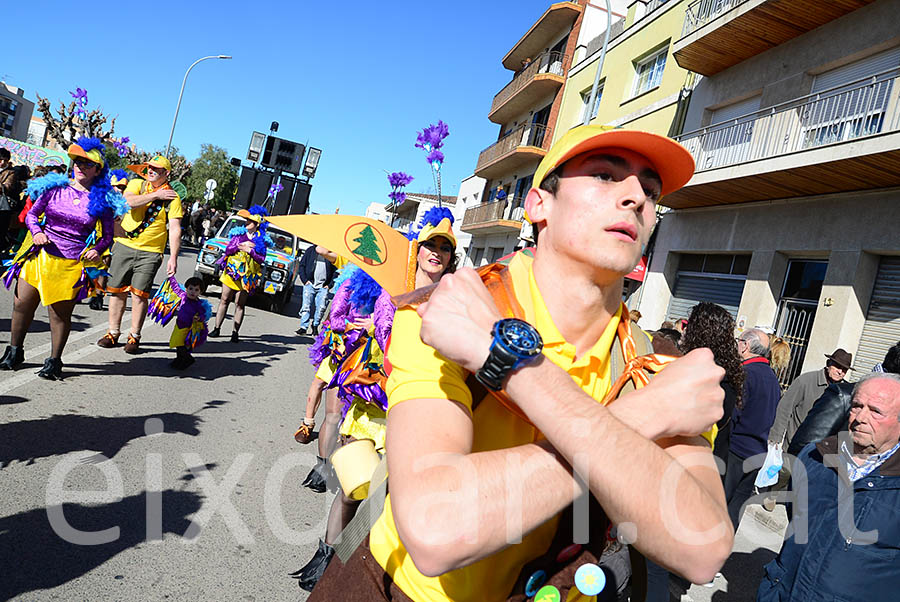 Carnaval de Santa Margarida i els Monjos 2016. Rua del Carnaval de Santa Margarida i els Monjos 2016