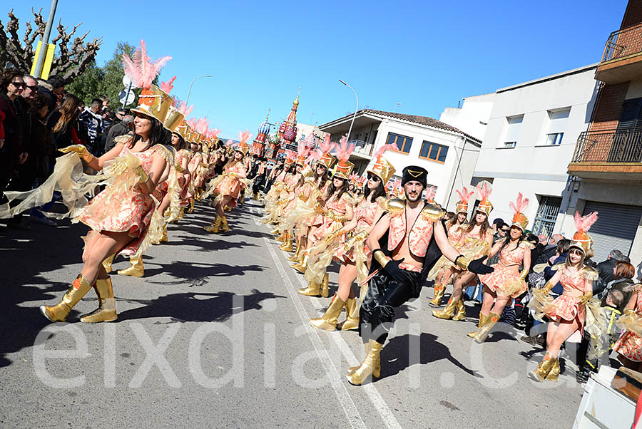 Carnaval de Santa Margarida i els Monjos 2016. Rua del Carnaval de Santa Margarida i els Monjos 2016