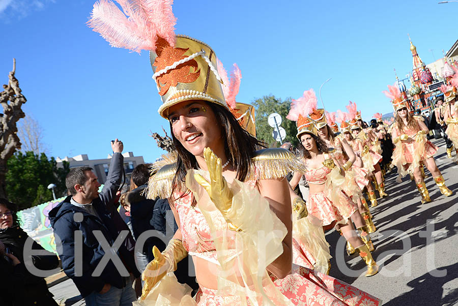 Carnaval de Santa Margarida i els Monjos 2016. Rua del Carnaval de Santa Margarida i els Monjos 2016