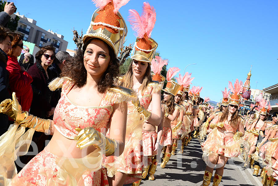 Carnaval de Santa Margarida i els Monjos 2016. Rua del Carnaval de Santa Margarida i els Monjos 2016